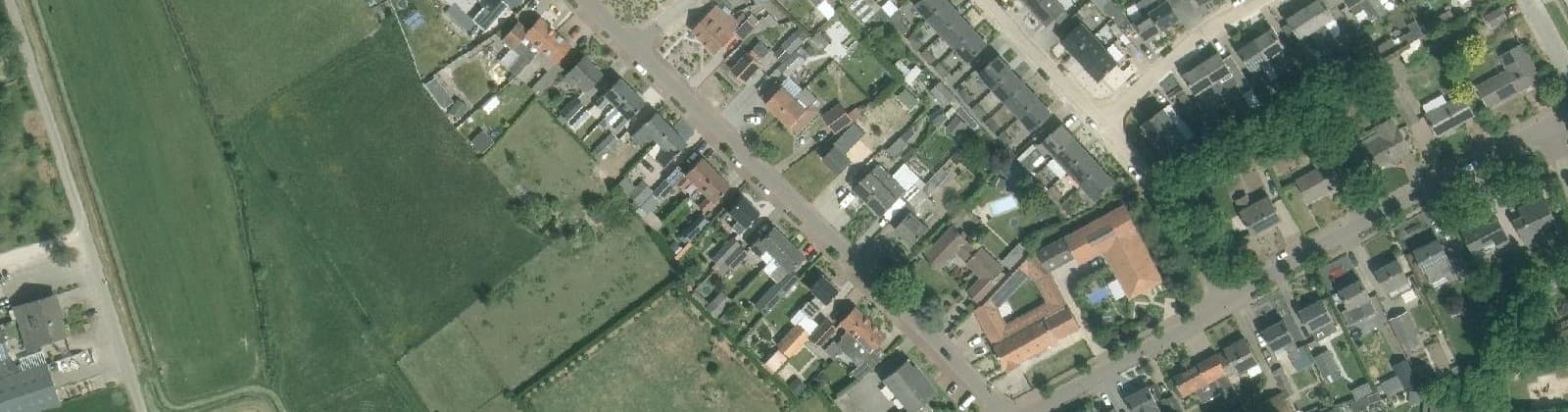 Luchtfoto van Wellerlooi Kern
