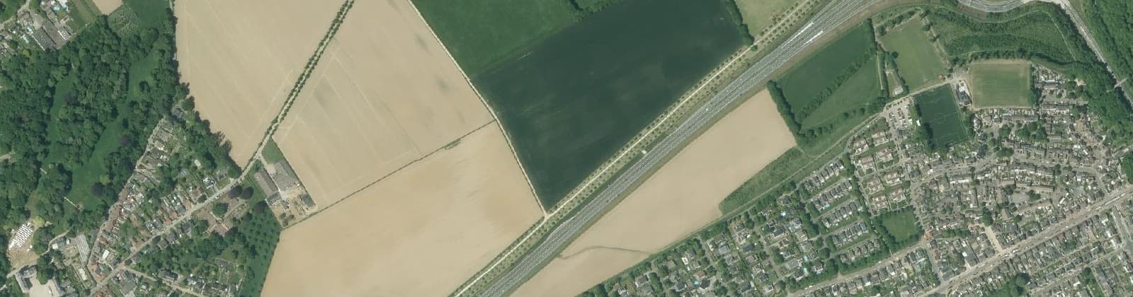 Luchtfoto van Amstenraderveld