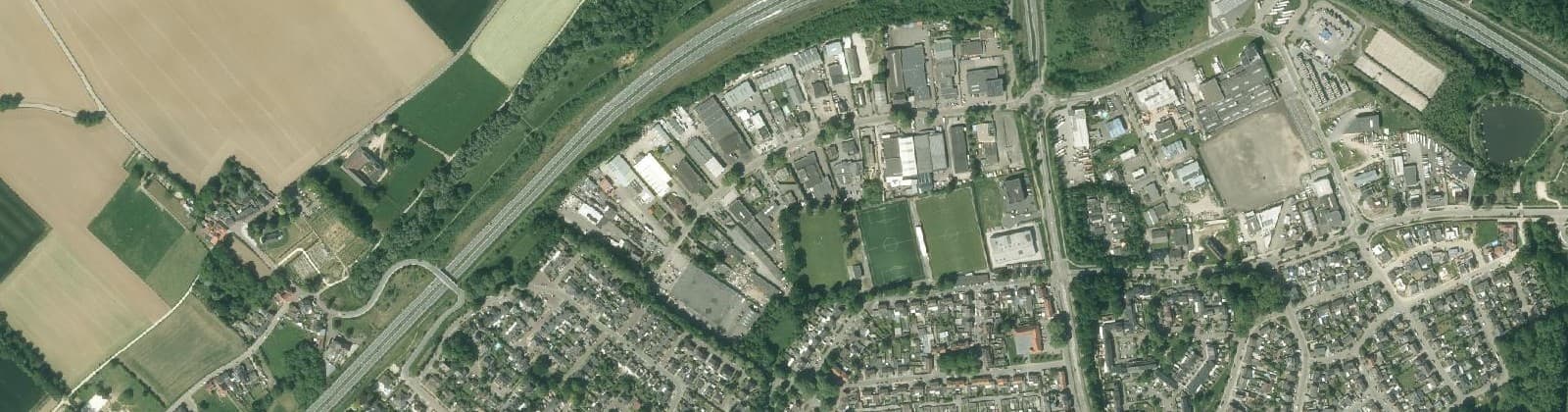 Luchtfoto van Houserveld