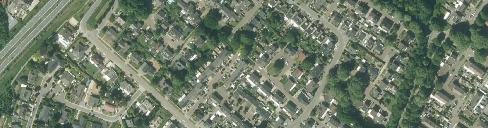 Luchtfoto van Klingbemden