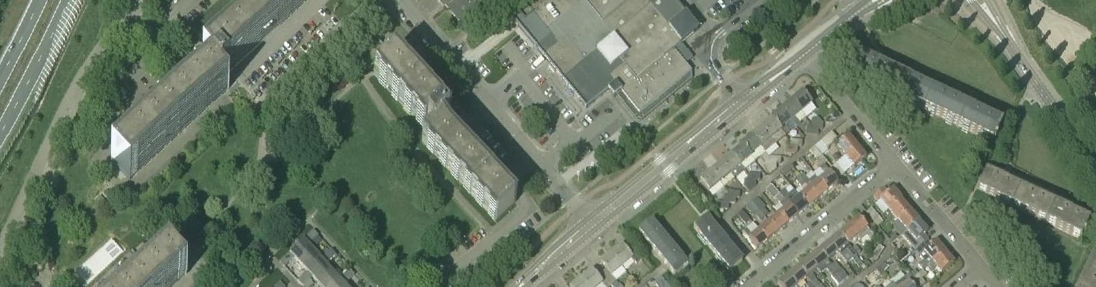 Luchtfoto van Lemmender