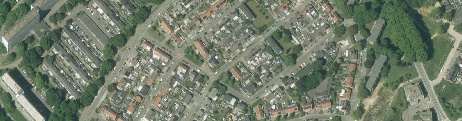 Luchtfoto van De Streek