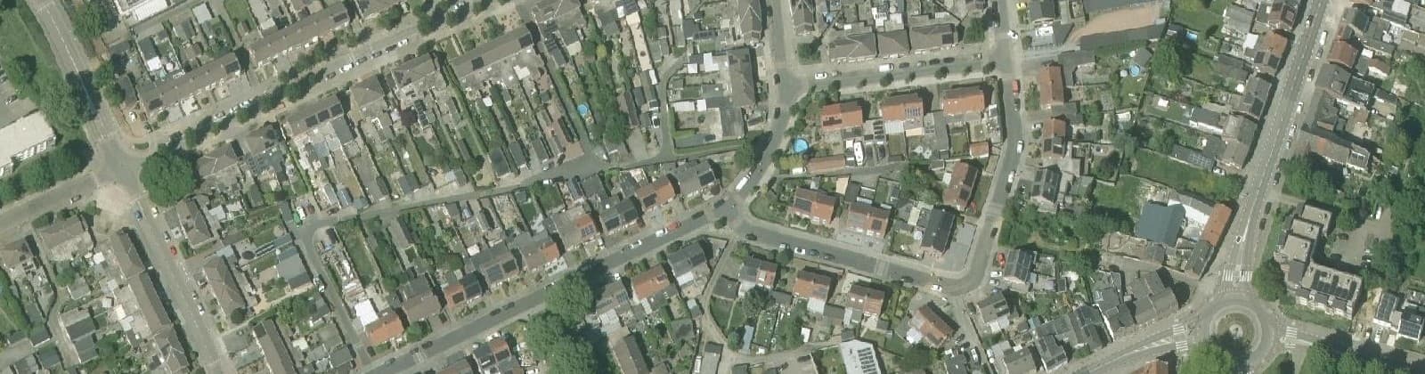 Luchtfoto van Het Heufken