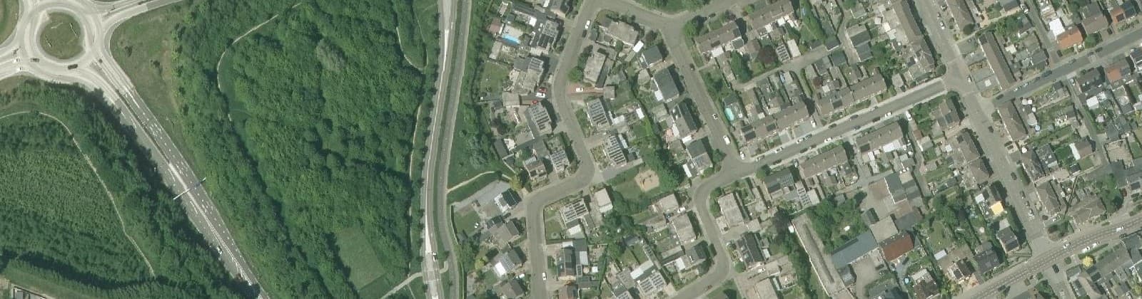 Luchtfoto van Bexdelle