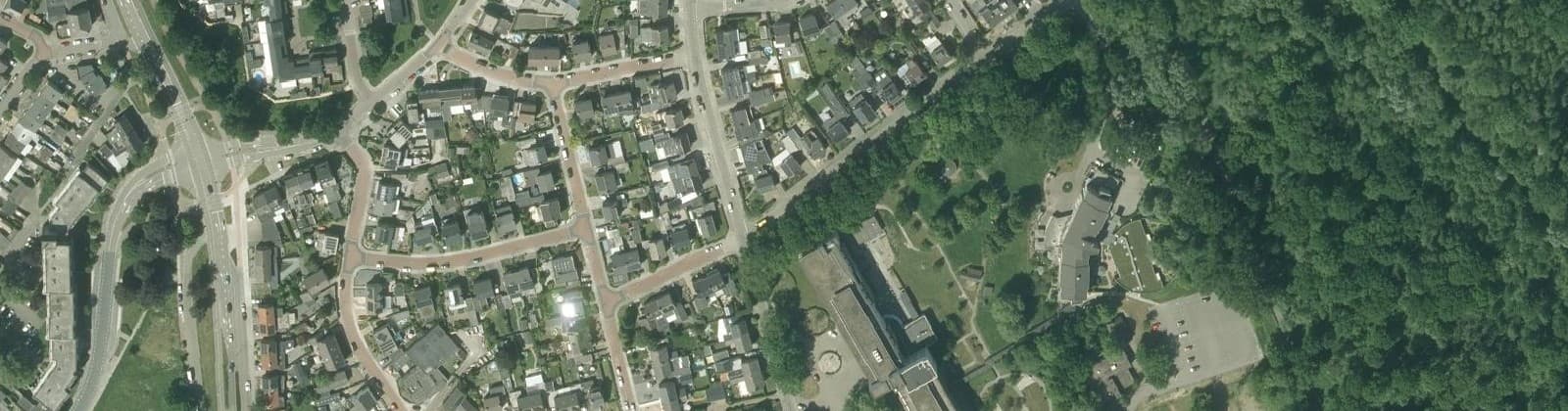 Luchtfoto van Oeloven