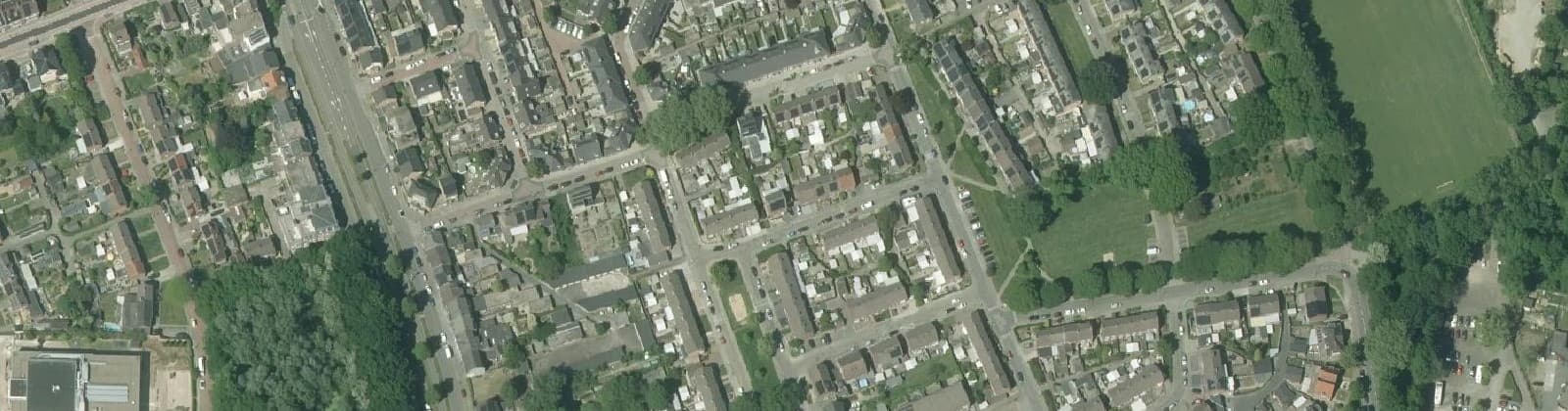 Luchtfoto van De Eggen