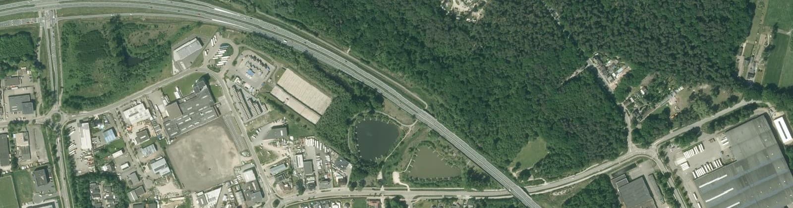Luchtfoto van De Kattekoelen