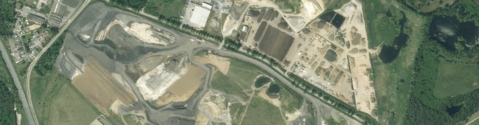 Luchtfoto van Ora et Labora