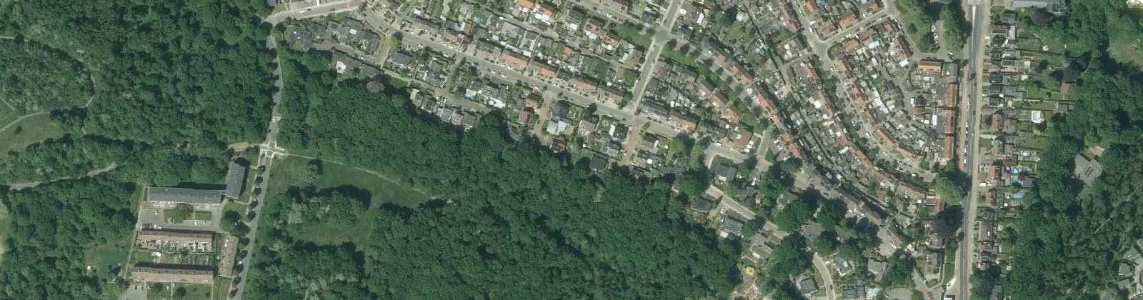 Luchtfoto van Vondelstraat