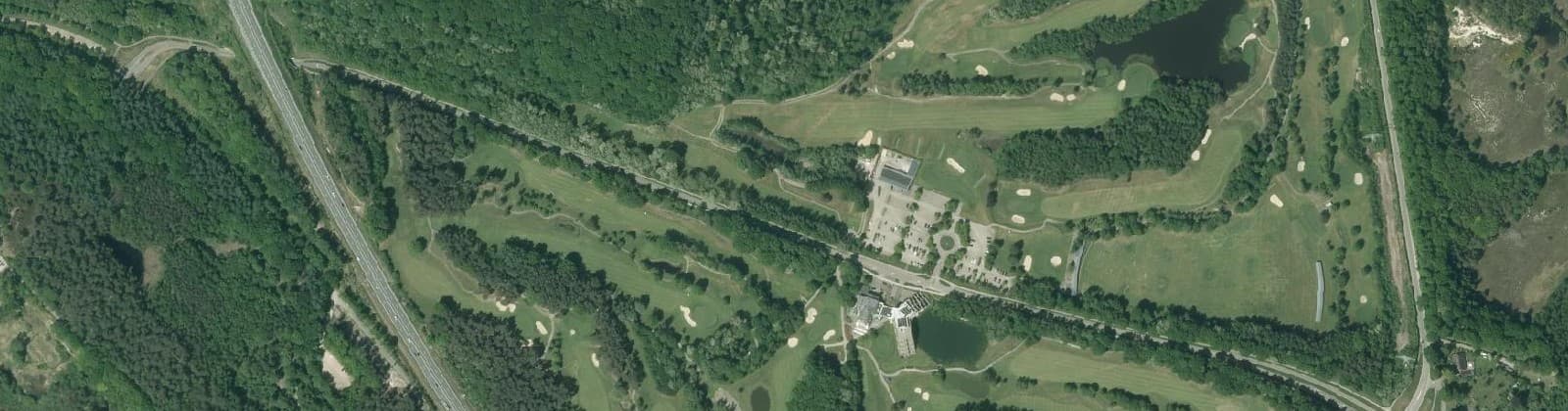 Luchtfoto van Brandenberg