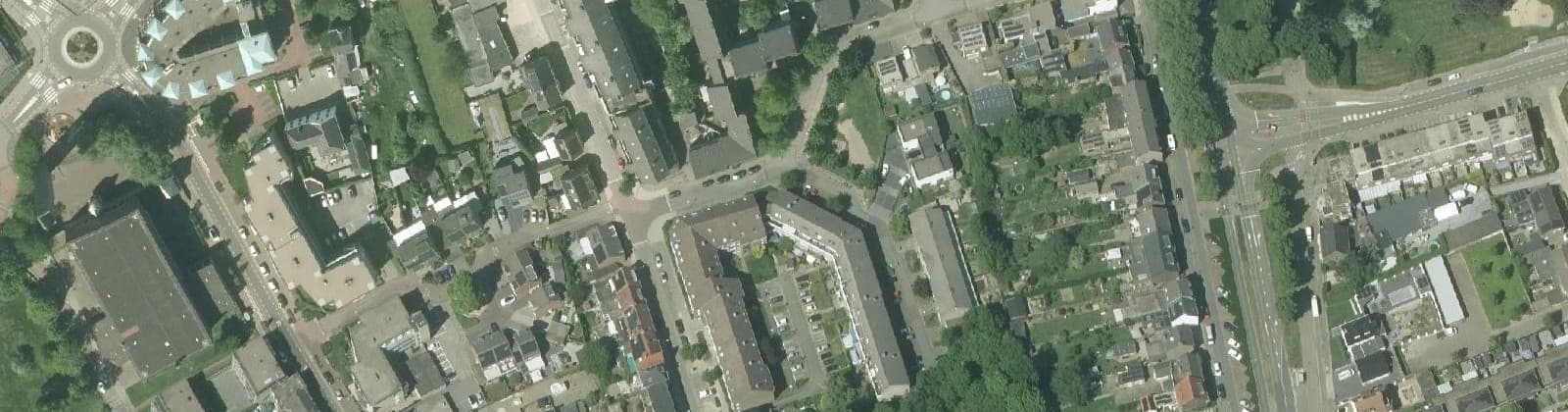 Luchtfoto van Hofpoel