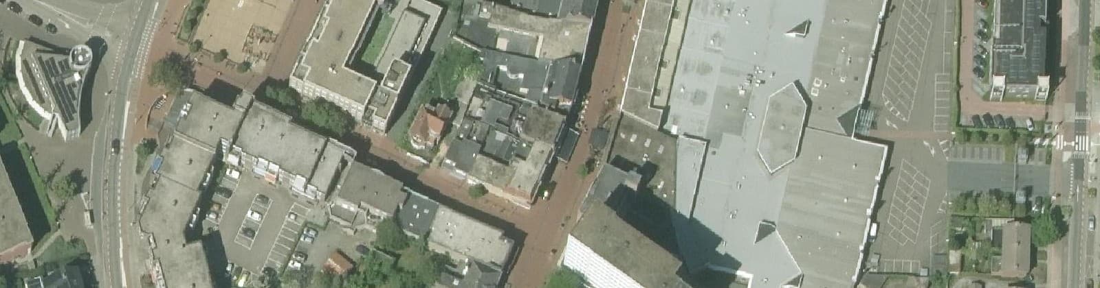 Luchtfoto van Centrum