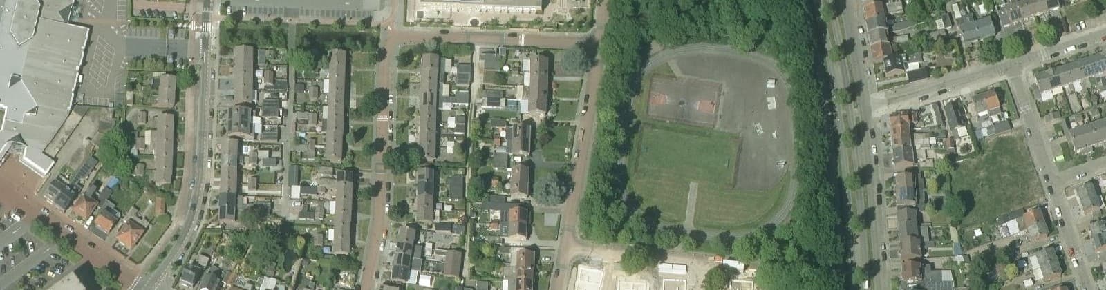 Luchtfoto van Kerkeveld