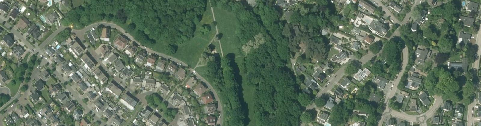 Luchtfoto van Kruisberg