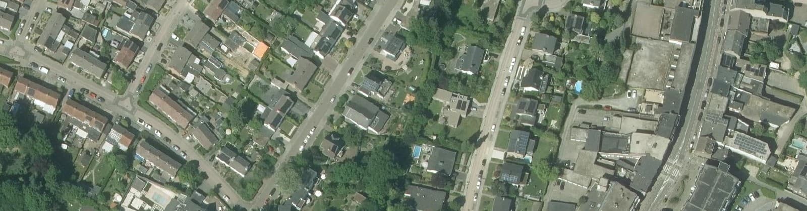 Luchtfoto van Achter de Put