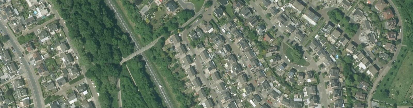 Luchtfoto van De Hemelder