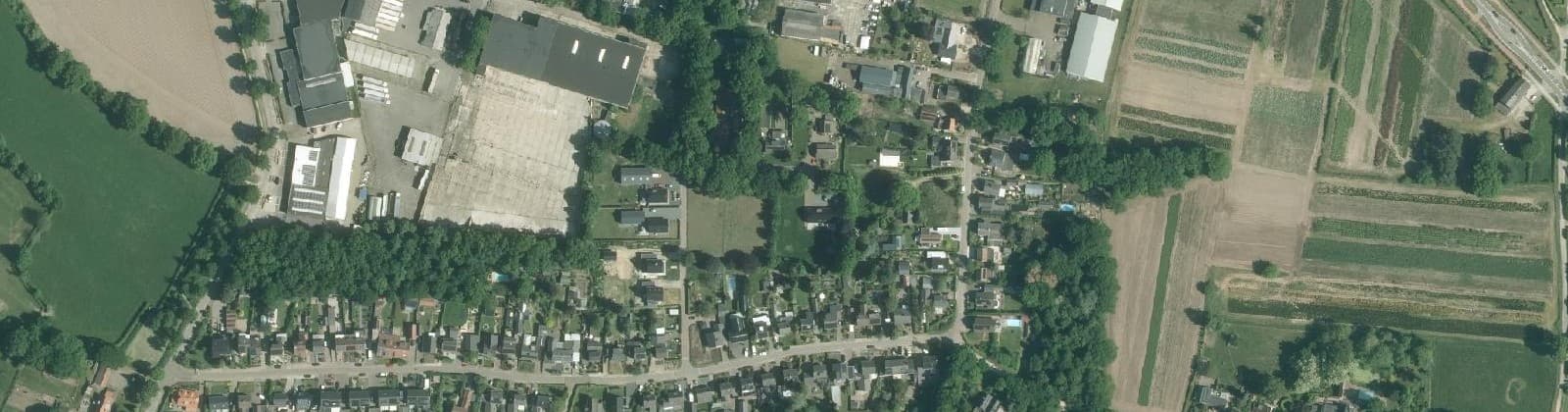 Luchtfoto van Sprokkelveld