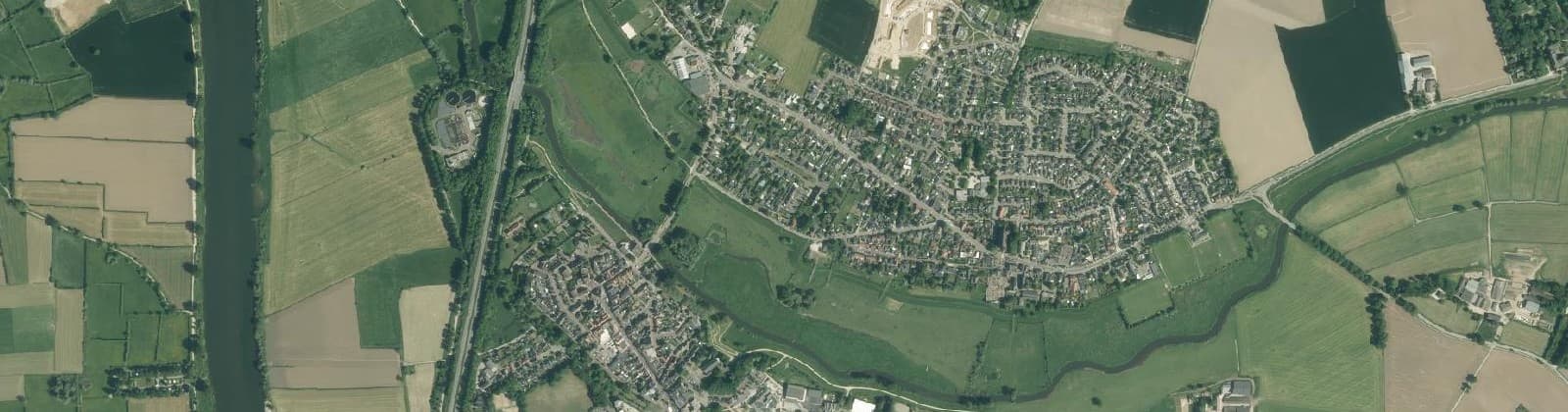 Luchtfoto van Noord