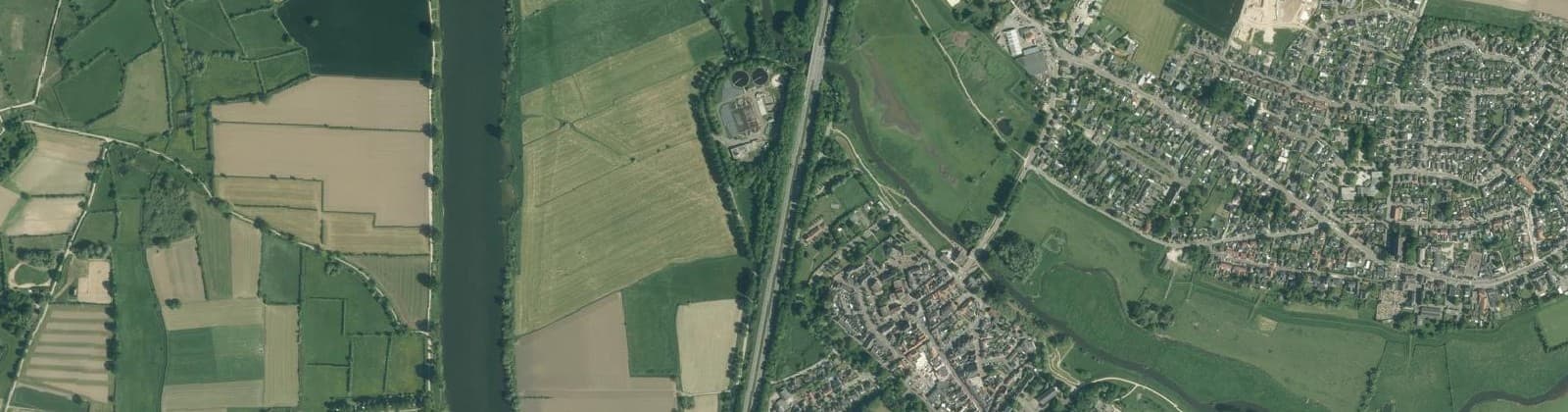 Luchtfoto van Panoven-Maaskemp