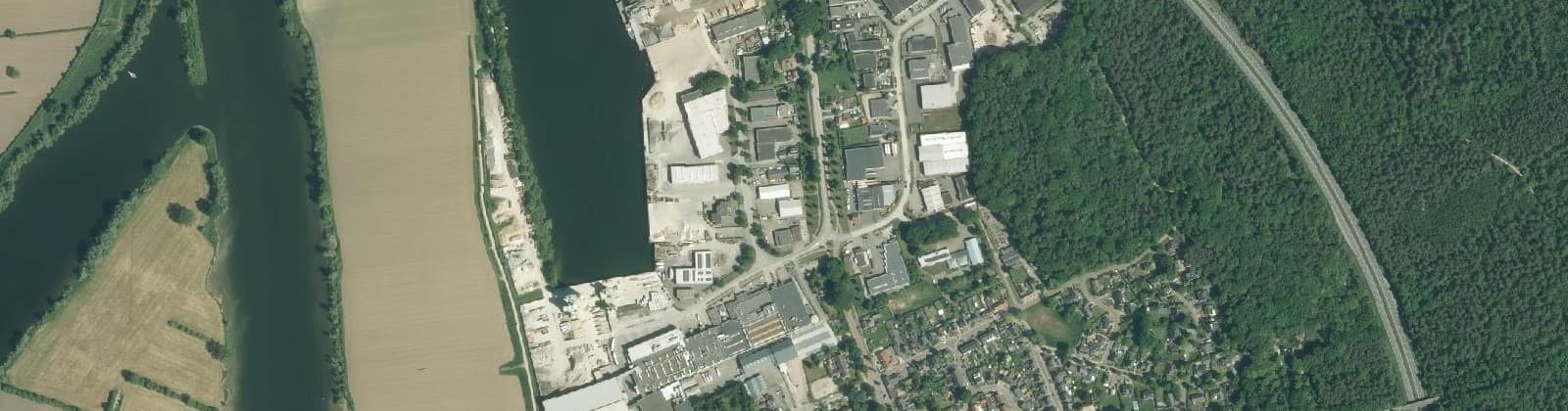 Luchtfoto van Heijen