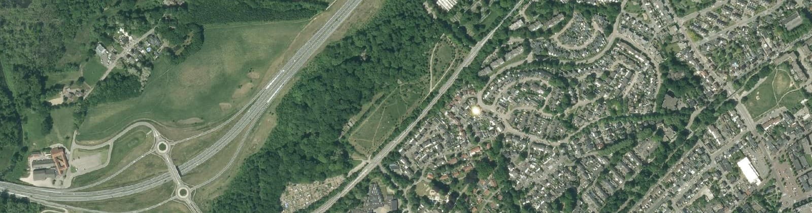 Luchtfoto van Maria Gewanden