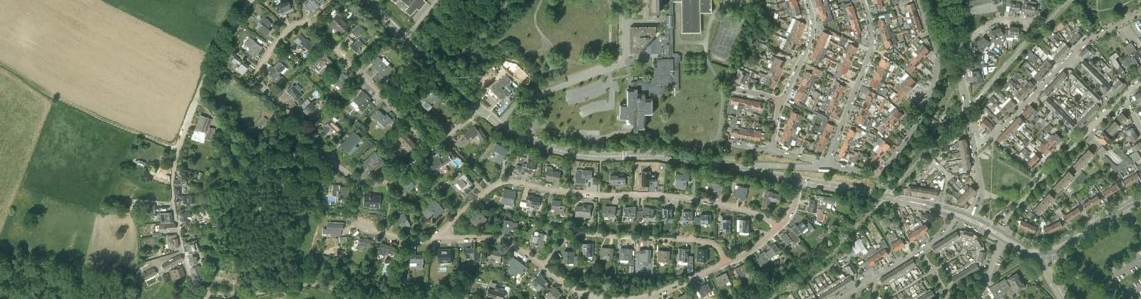 Luchtfoto van Terschuren