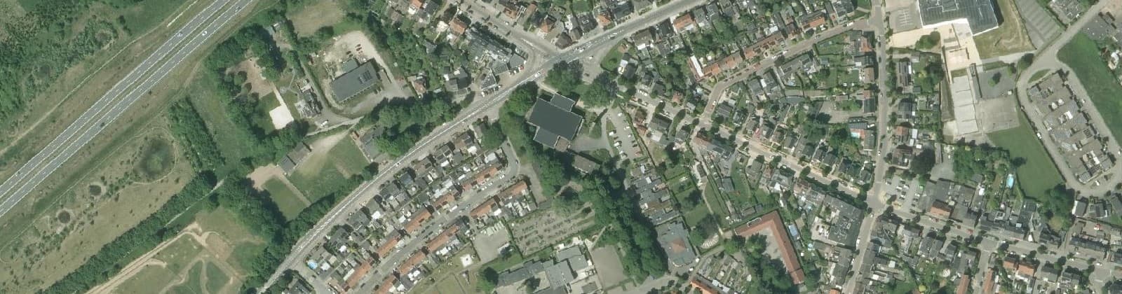 Luchtfoto van Mariarade-Noord