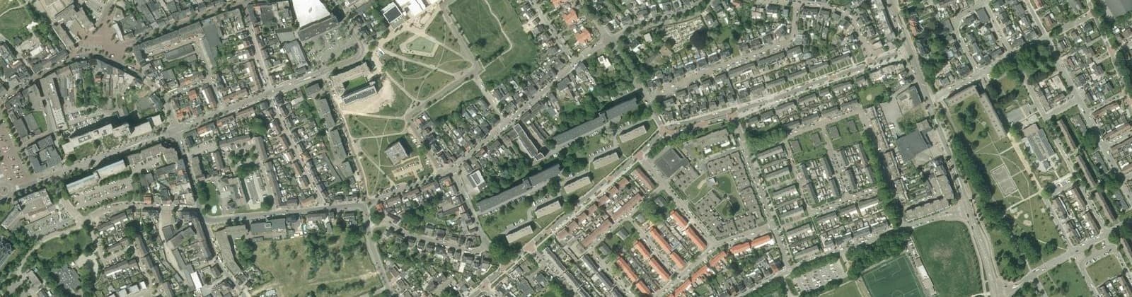 Luchtfoto van De Dem en omgeving