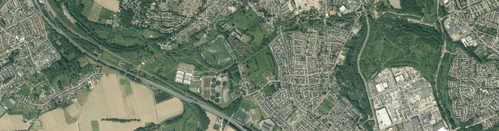 Luchtfoto van Nieuw Lotbroek-Noord