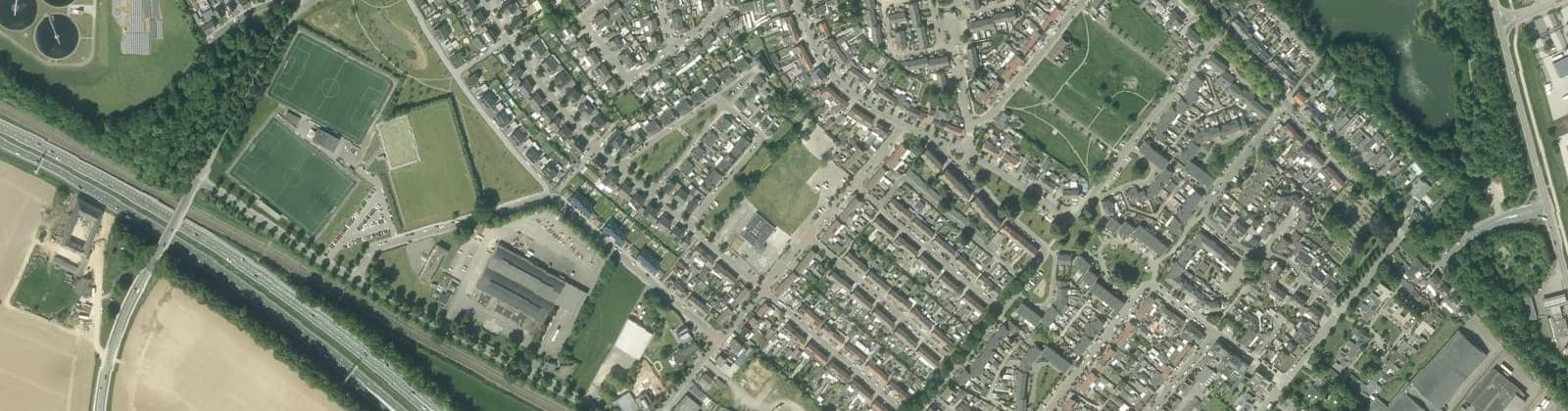 Luchtfoto van Nieuw Lotbroek-Zuid