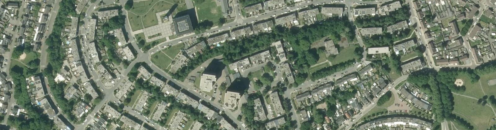 Luchtfoto van Vrieheide