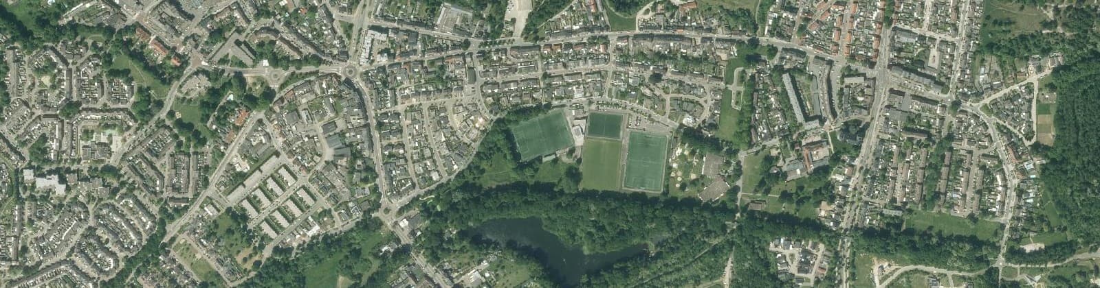 Luchtfoto van Pronsebroek
