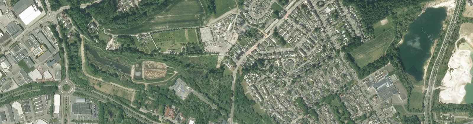 Luchtfoto van Beersdal