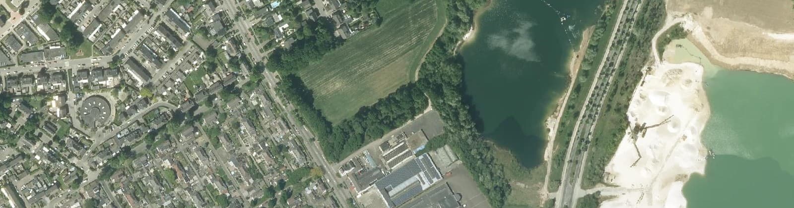 Luchtfoto van Schelsberg