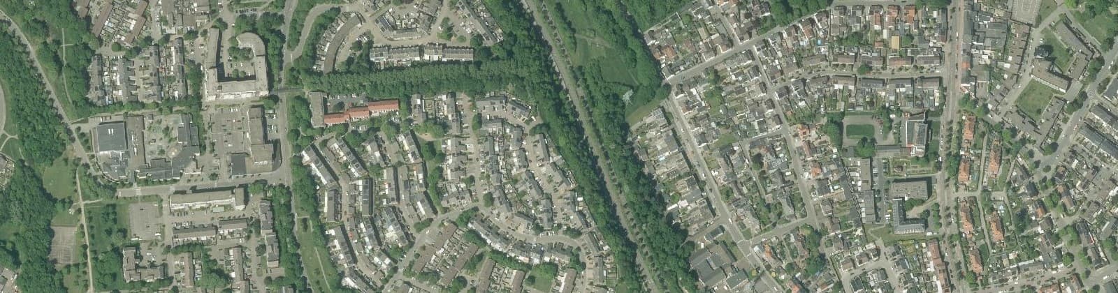 Luchtfoto van Zeswegen