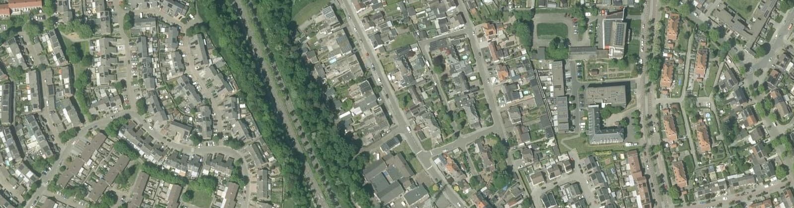 Luchtfoto van Musschemig