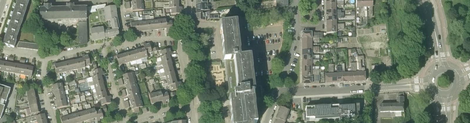 Luchtfoto van Schandelen