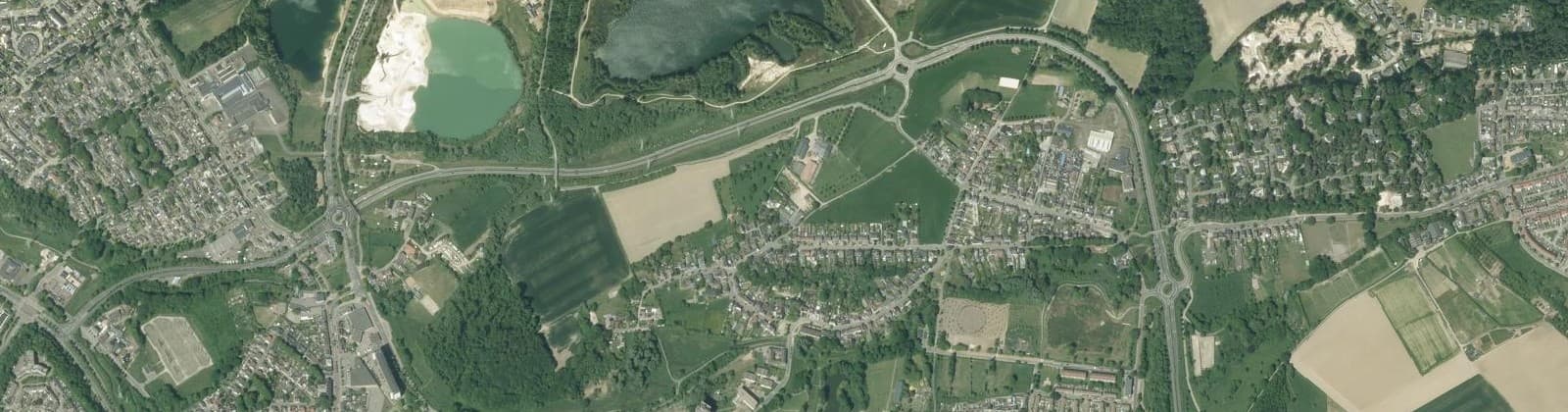 Luchtfoto van Palemig