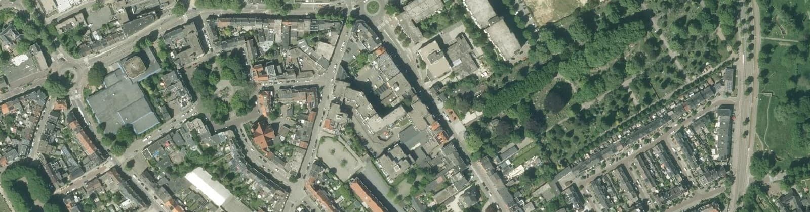 Luchtfoto van Op de Nobel
