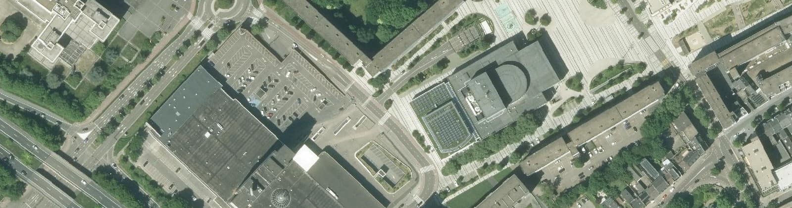 Luchtfoto van 't Loon