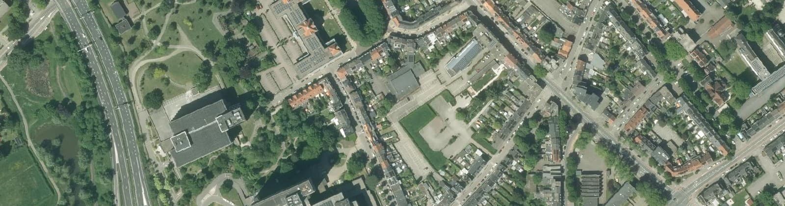 Luchtfoto van Lindeveld