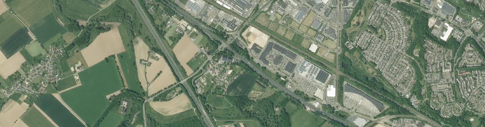 Luchtfoto van Ten Esschen