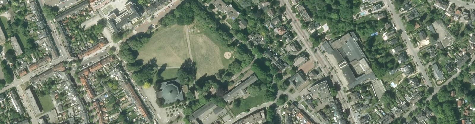 Luchtfoto van Bekkerveld