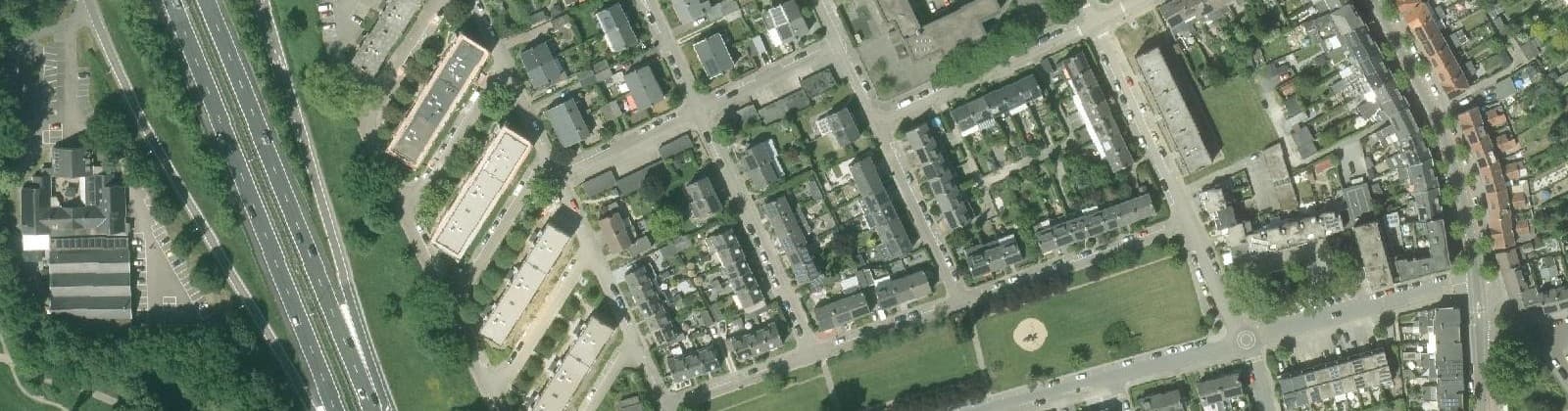 Luchtfoto van Aarveld