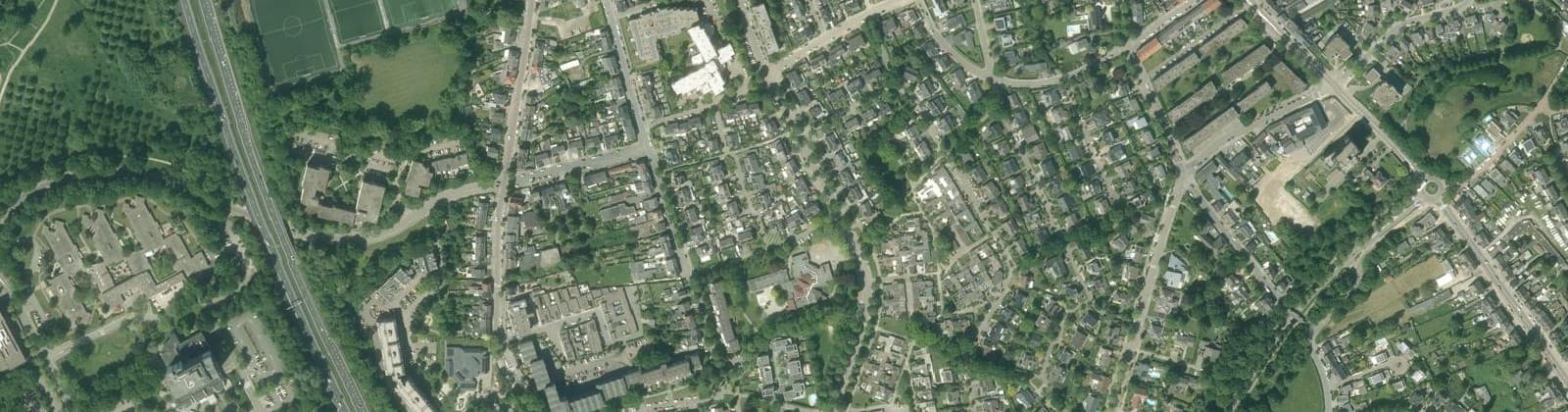 Luchtfoto van Douve Weien