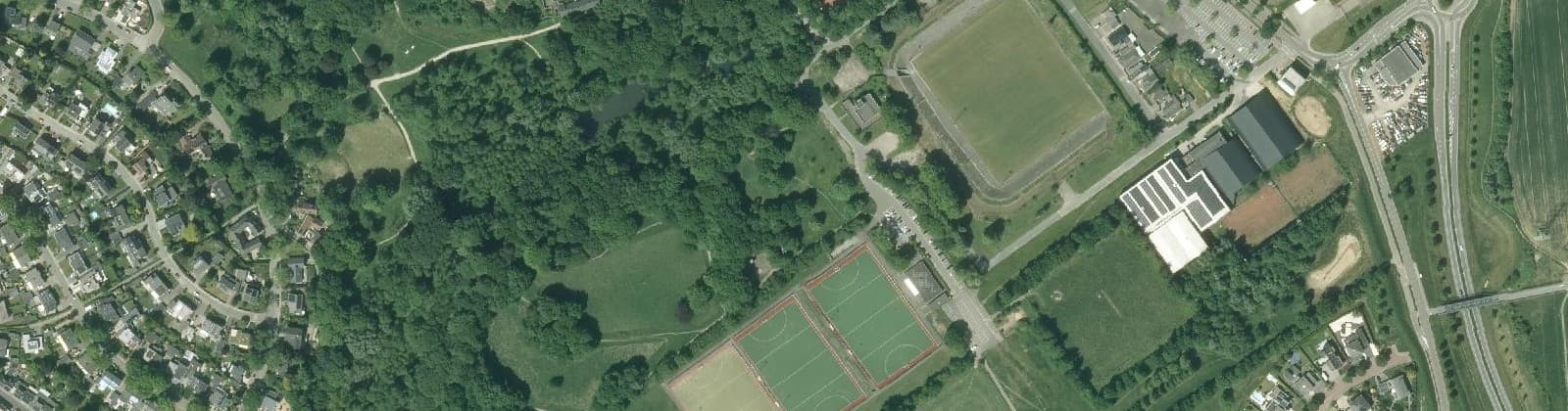 Luchtfoto van Schiffelerveld