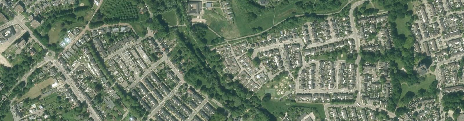 Luchtfoto van Giesenveld