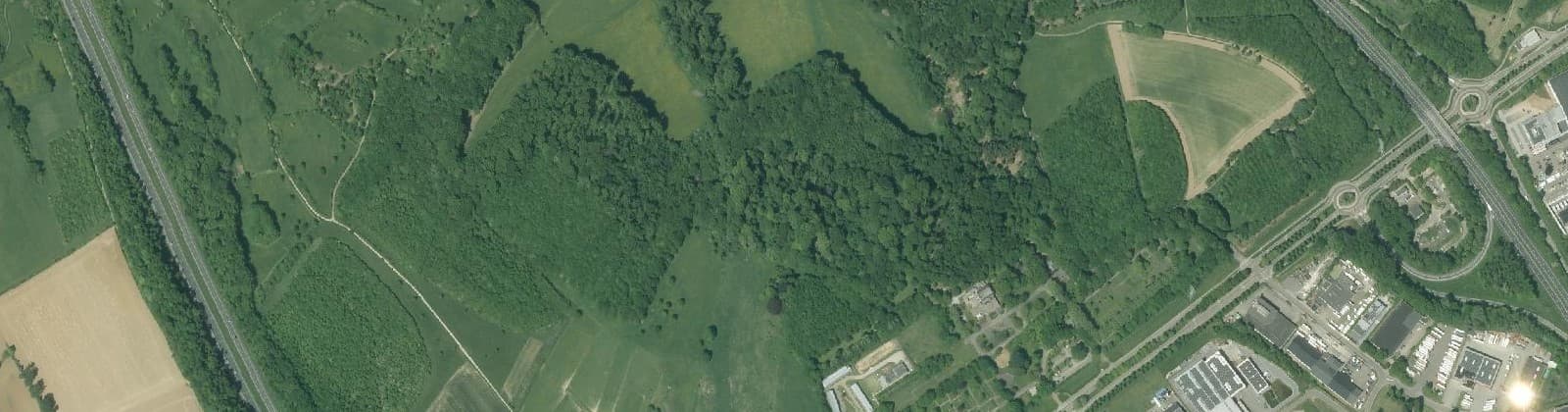 Luchtfoto van Imstenrade
