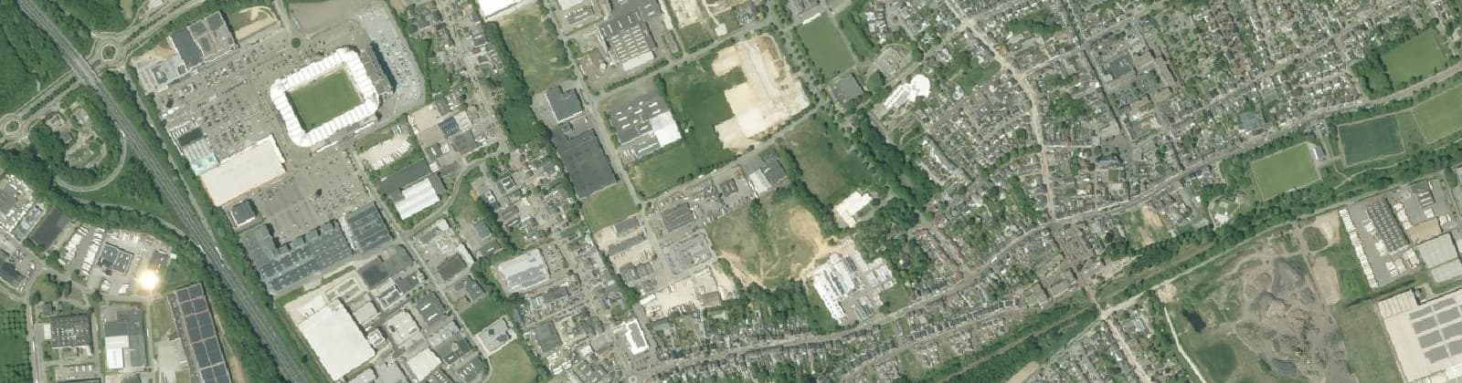 Luchtfoto van Spekholzerheide