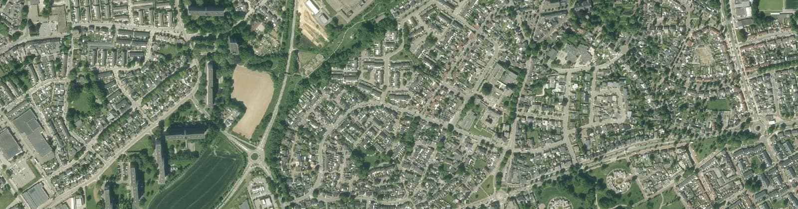 Luchtfoto van Terwinselen